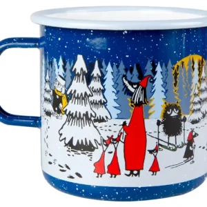 Nejlepší Cena Smaltovaný plecháček Winter Forest, 8 dl
