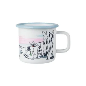 Smaltovaný plecháčik Winter Time, 3,7 dl Jen Po Omezenou Doba