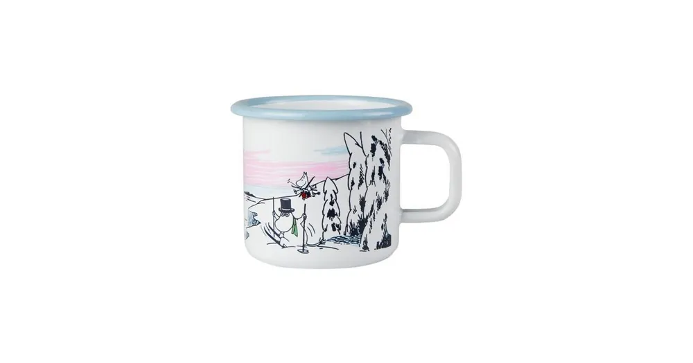 Smaltovaný plecháčik Winter Time, 3,7 dl Jen Po Omezenou Doba