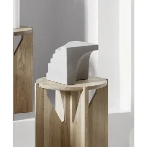 Expresní Doručení Soška Stair Sculpture Terracotta