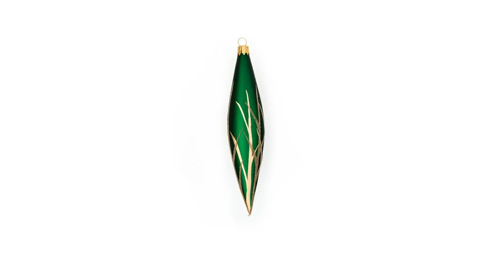 Sklenená fľaša Grass green, sada 4 ks Nová Kolekce