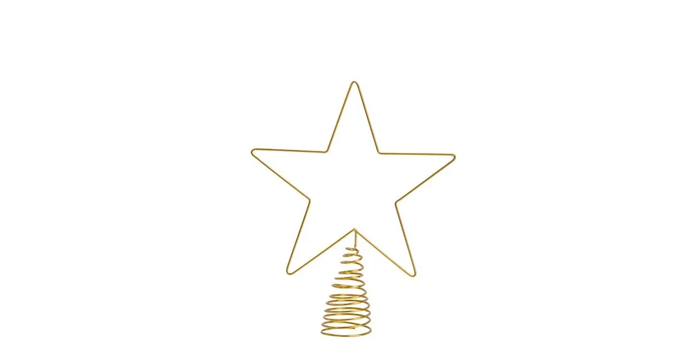Špička na stromeček Starby Golden Super Cena