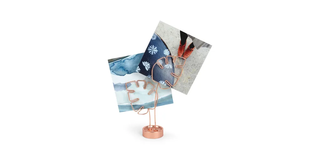 Foto stojan Leaflet Copper Aktuální