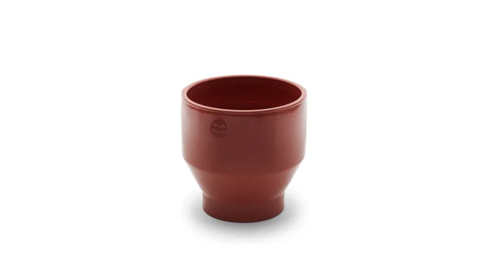 Jen Po Omezenou Doba Venkovní květináč Edge Pot Burned Red XL