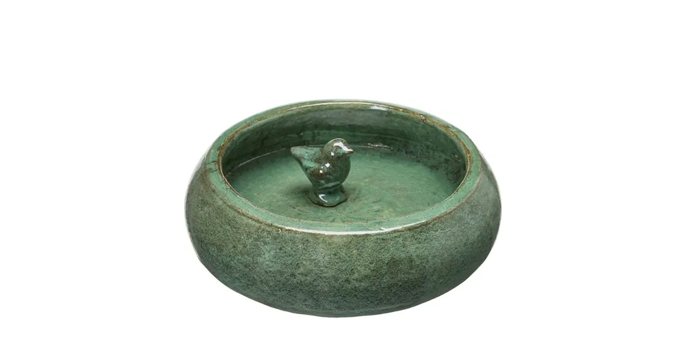 Hit Sezóny Venkovní pítko pro ptáčky Ella Bird Green 20 cm