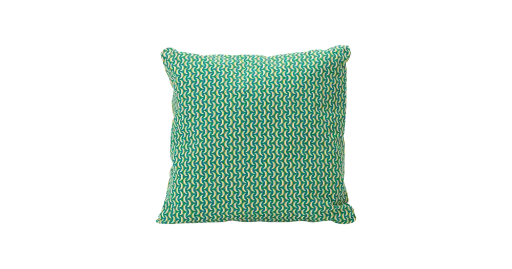 Must-Have Vonkajší vankúš Bananes Turquoise
