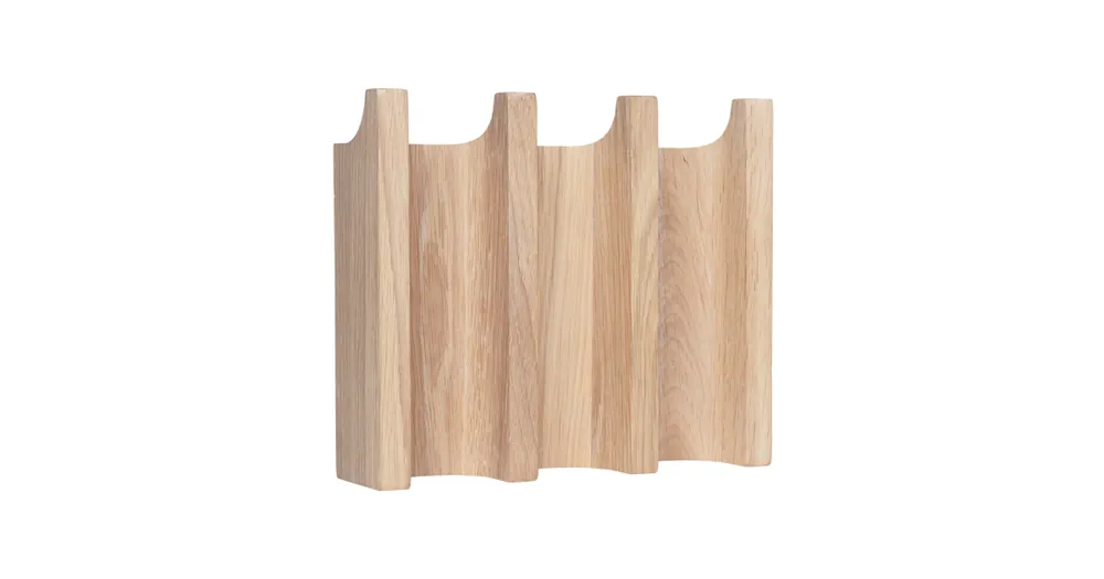 Věšák Column Coat Hook Oak - 4 háčky Odeslání Ihned
