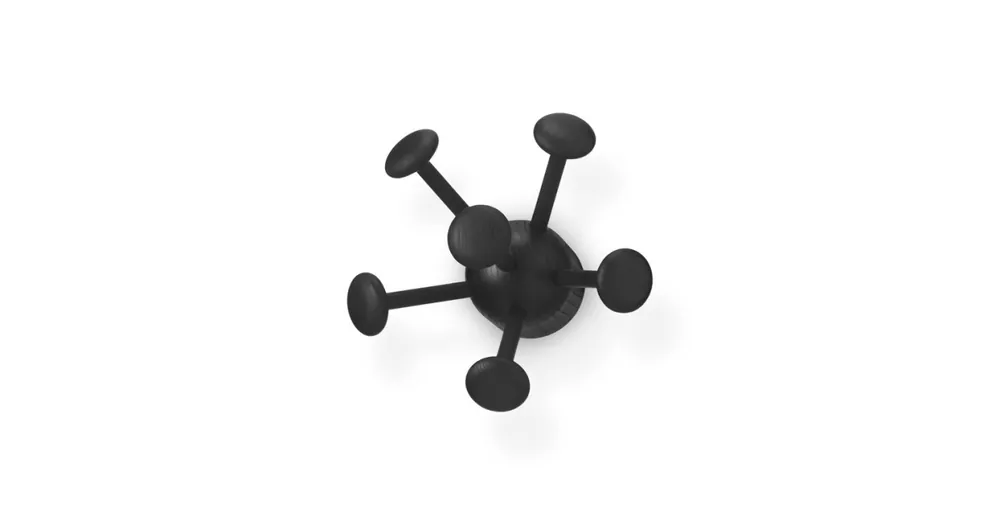 Výprodej Věšák na stěnu Wall Bug Black