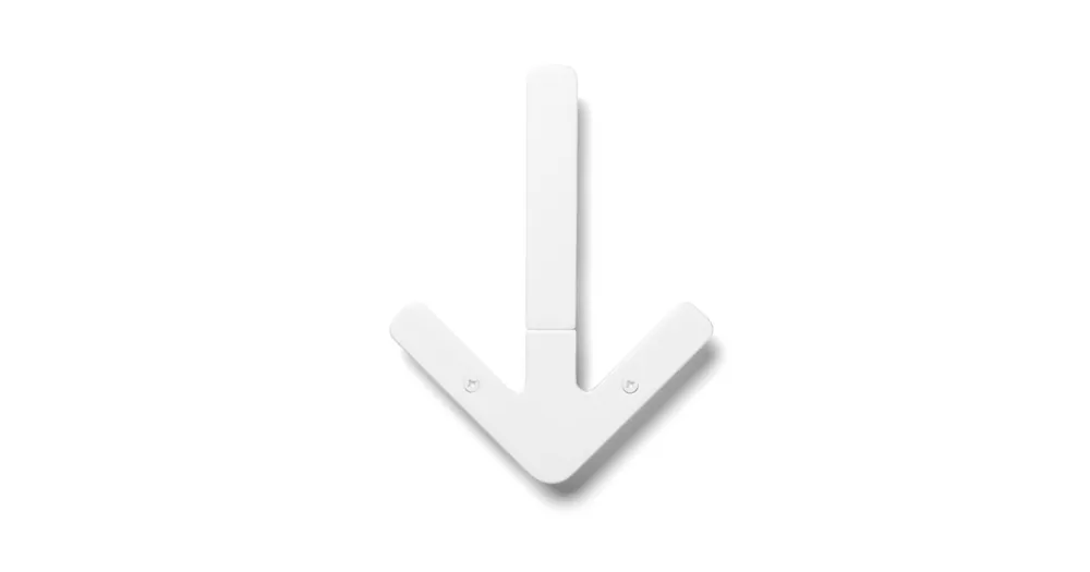 Věšák na zeď Arrow White Akční Nabídka