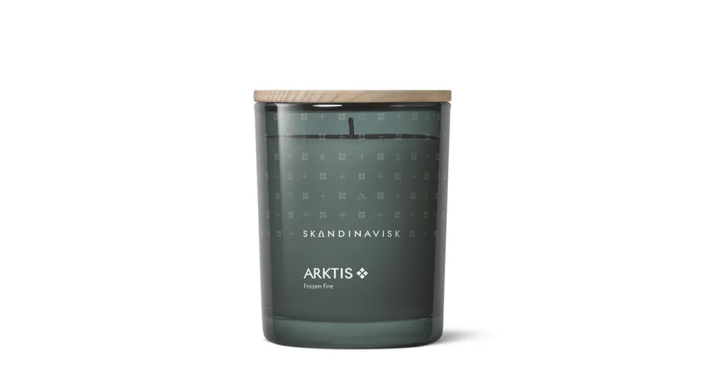 Vonná sviečka ARKTIS 200 g - Special Edition Omezená Nabídka