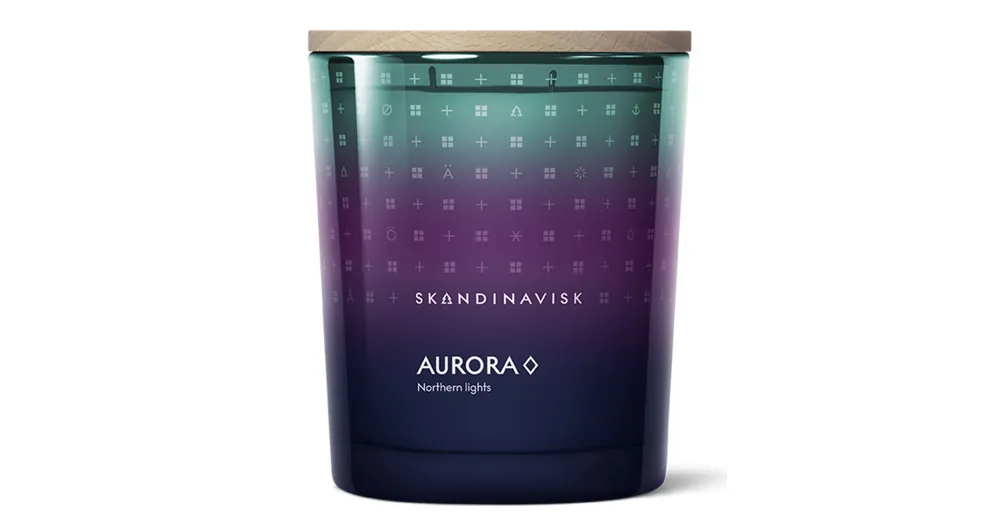 Sezónní Sleva Vonná sviečka AURORA 350 g - 2 knôty