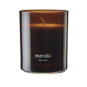 Koupit Online Vonná svíčka Dark Wood 200 g
