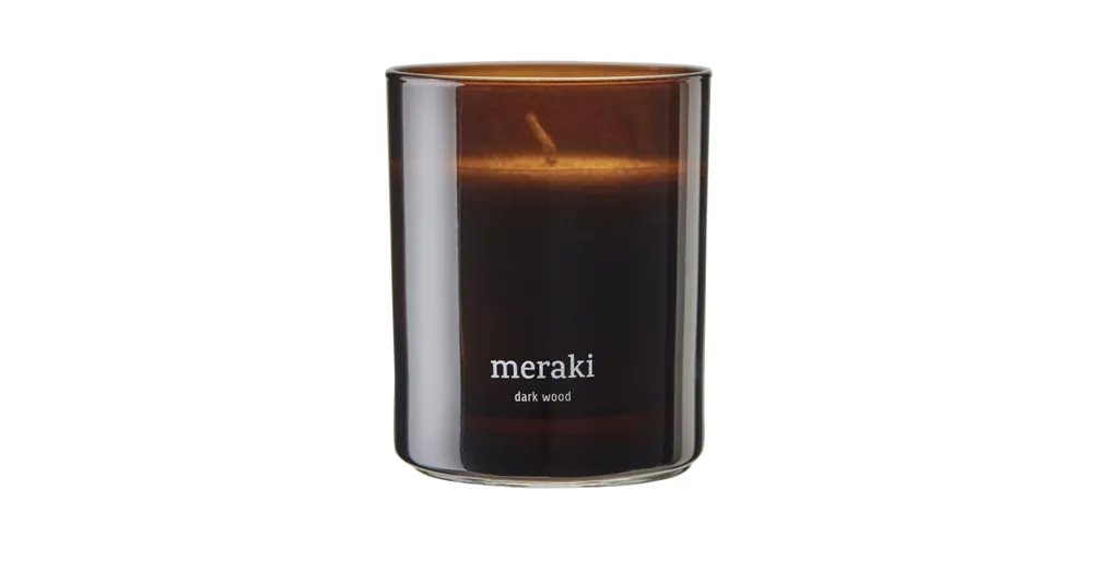 Koupit Online Vonná svíčka Dark Wood 200 g