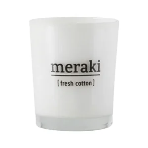 Vysoce Kvalitní Vonná svíčka Fresh cotton 6,7 cm