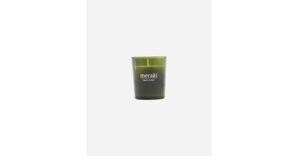 Vonná svíčka Green Herbal 60 g Originální