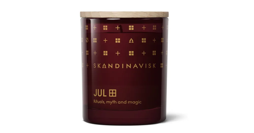 Nová Kolekce Vonná svíčka JUL 65 g