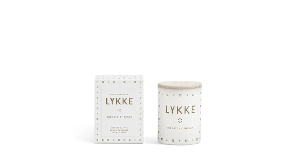 Vonná svíčka LYKKE 55 g Akce