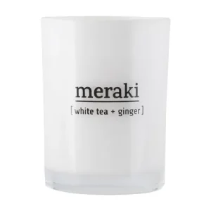 Vonná sviečka White tea & Ginger Značkový