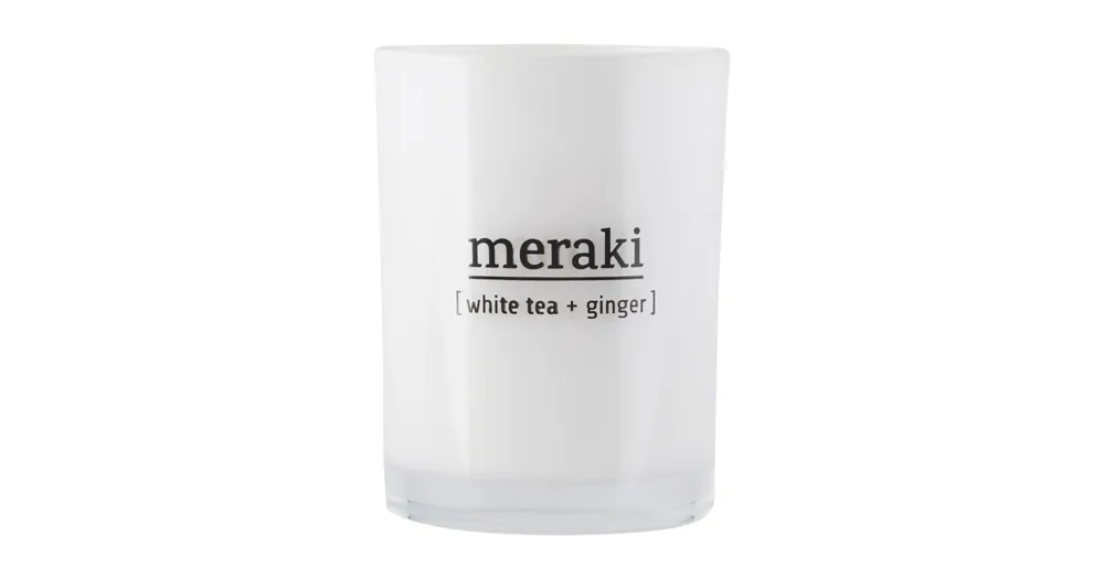 Vonná sviečka White tea & Ginger Značkový