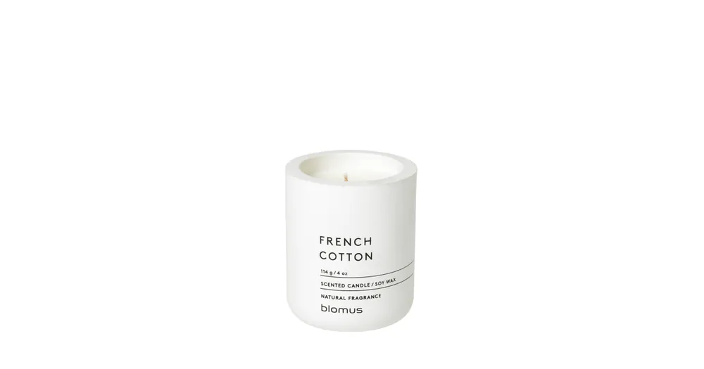 Vonná svíčka ze sojového vosku French cotton malá Tovární Cena