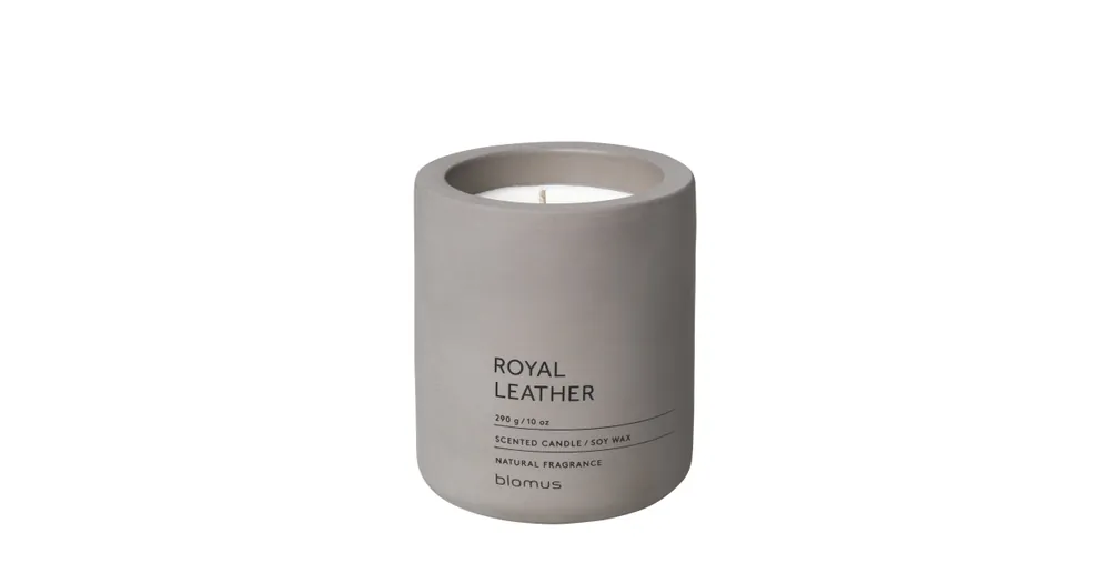 Vonná svíčka ze sojového vosku Royal Leather Sleva