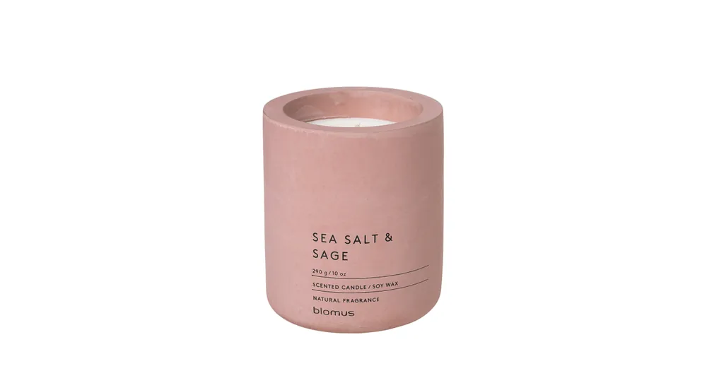 Originální Vonná svíčka ze sojového vosku Sea salt
