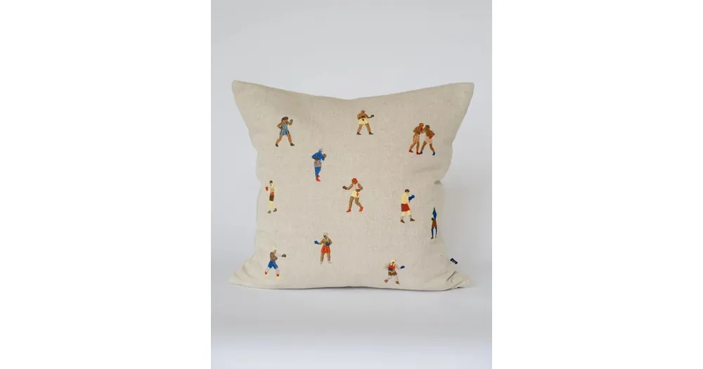 Akční Cena Vyšívaná obliečka na vankúš Boxers 50x50 cm