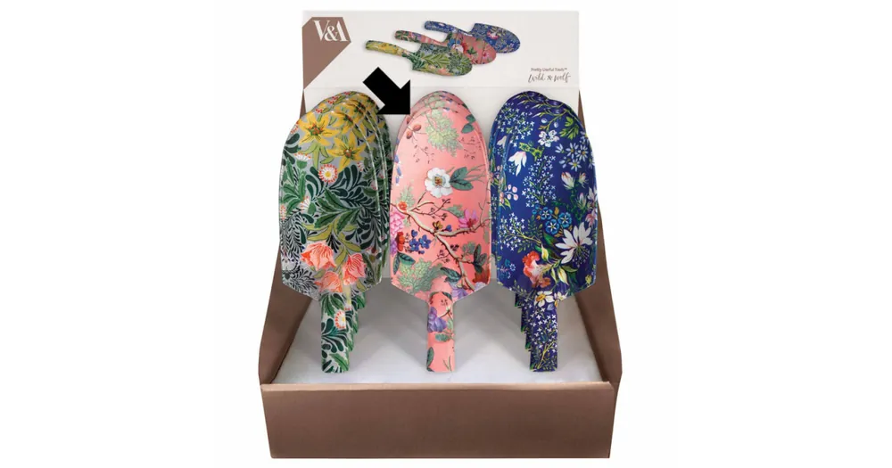 Aktuální Zahradní lopatka William Morris růžová