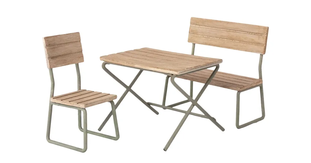 Ihned K Objednání Zahradní nábytek pro myšky Maileg - set 3 ks