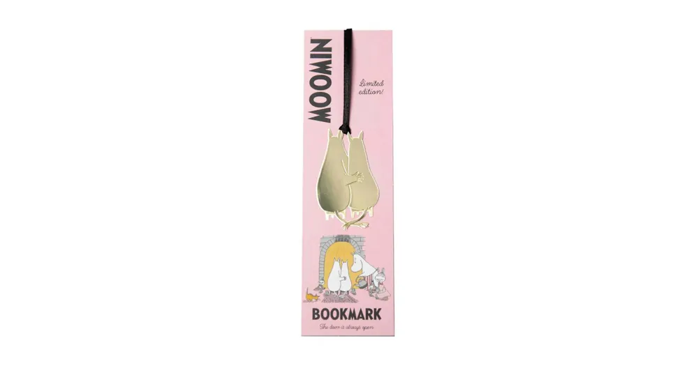 Nová Kolekce Záložka do knihy Moomin 80 Years Gold