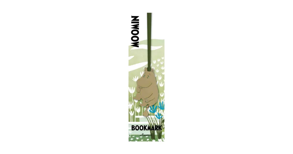 Záložka do knihy Thinking Moomin Gold Novinka