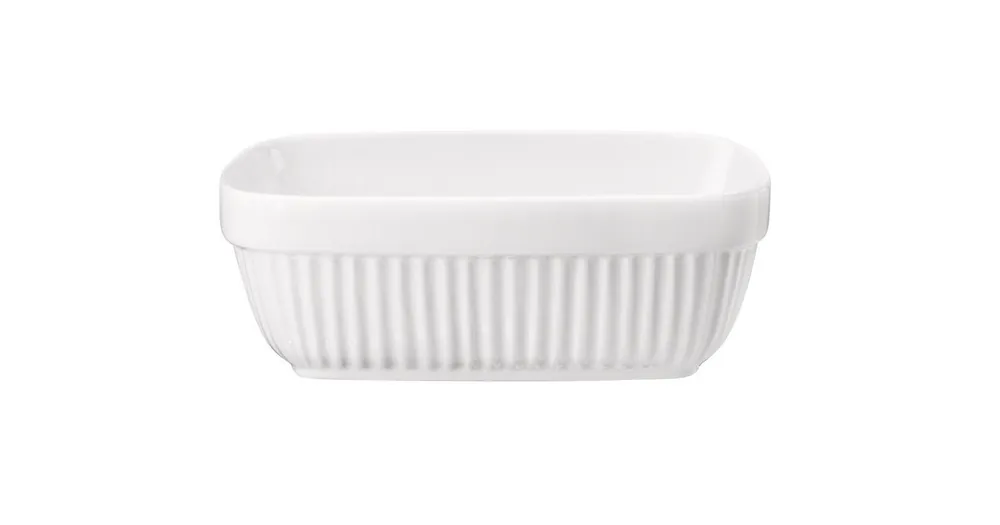 Zapékací mísa Uunikokki White Angled 2 l Originální
