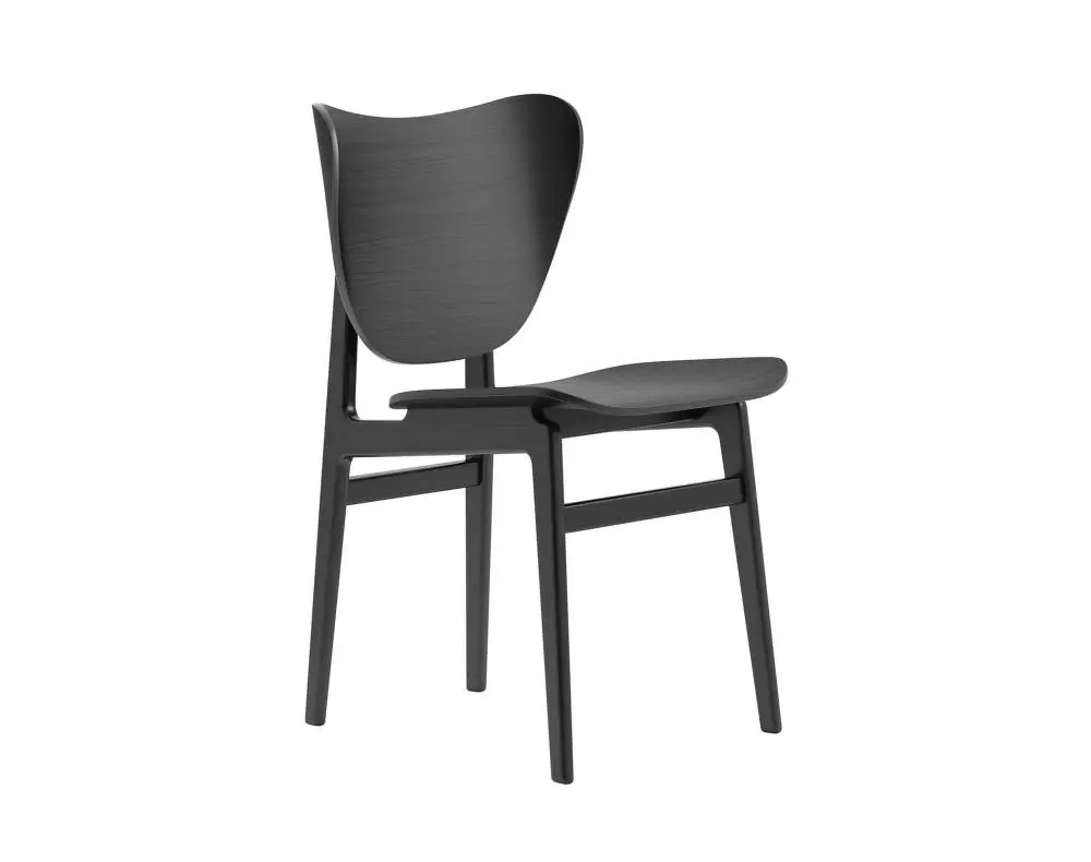 Nejprodávanější Jídelní židle Elephant, black oak