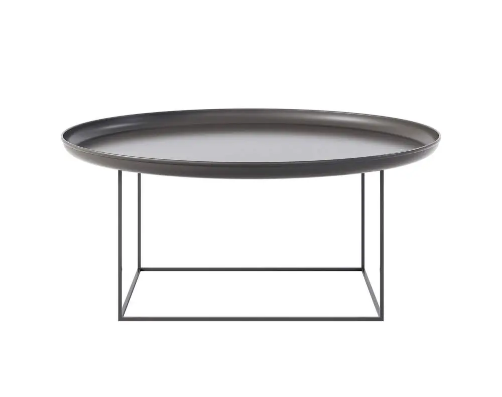 Konferenční stolek Duke Large, earth black Výprodej