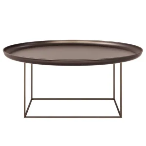 Konferenční stolek Duke Large, bronze Cenová Bomba
