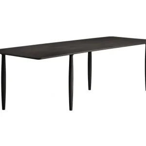 Jídelní stůl Oku L250, black oak Horká Nabídka