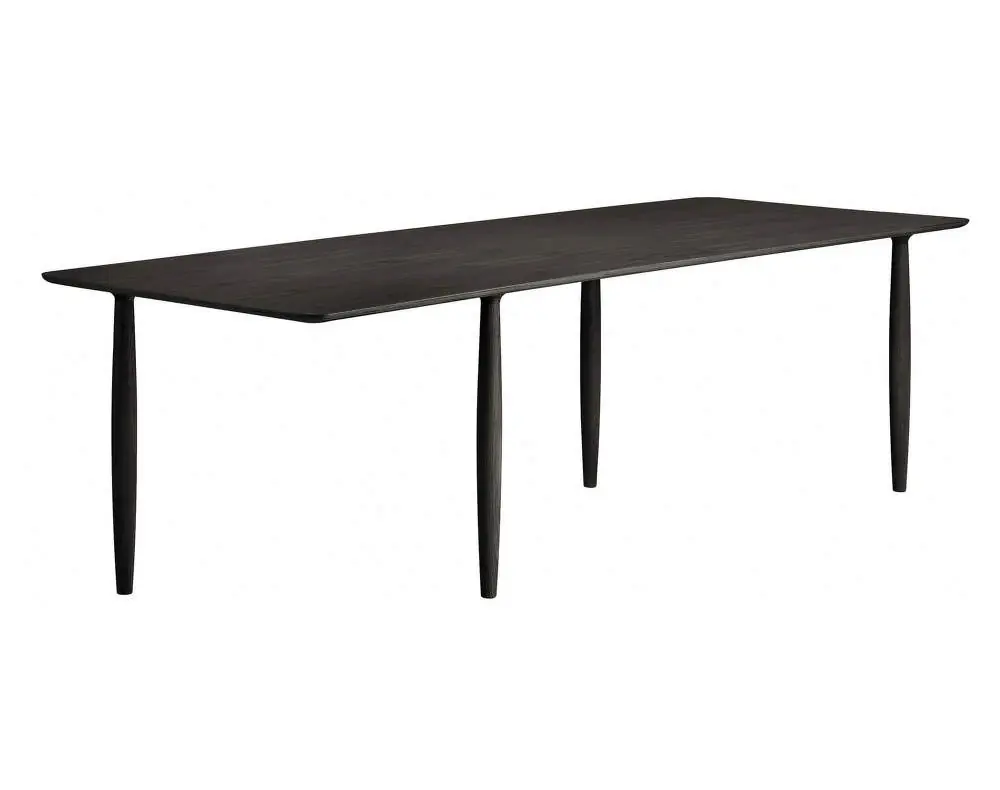 Jídelní stůl Oku L250, black oak Horká Nabídka