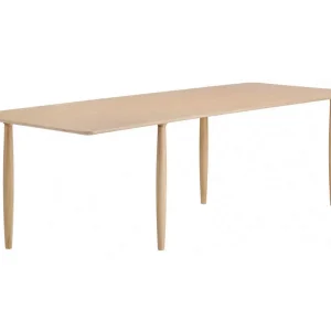 Jídelní stůl Oku L250, natural oak Zlevněný