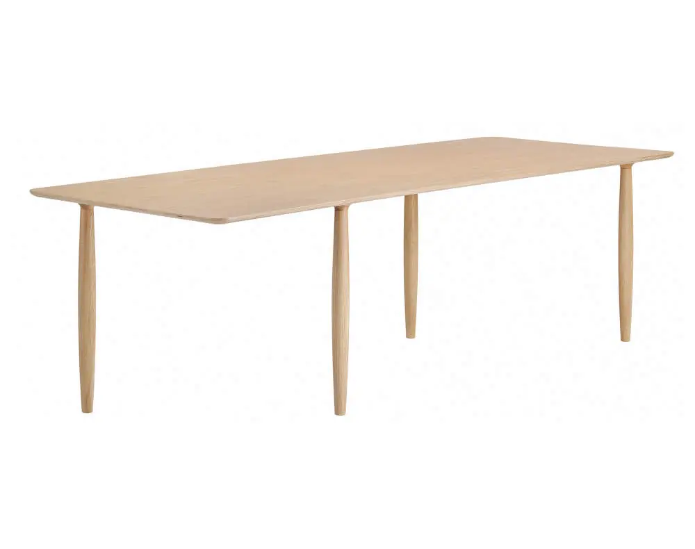 Jídelní stůl Oku L250, natural oak Zlevněný