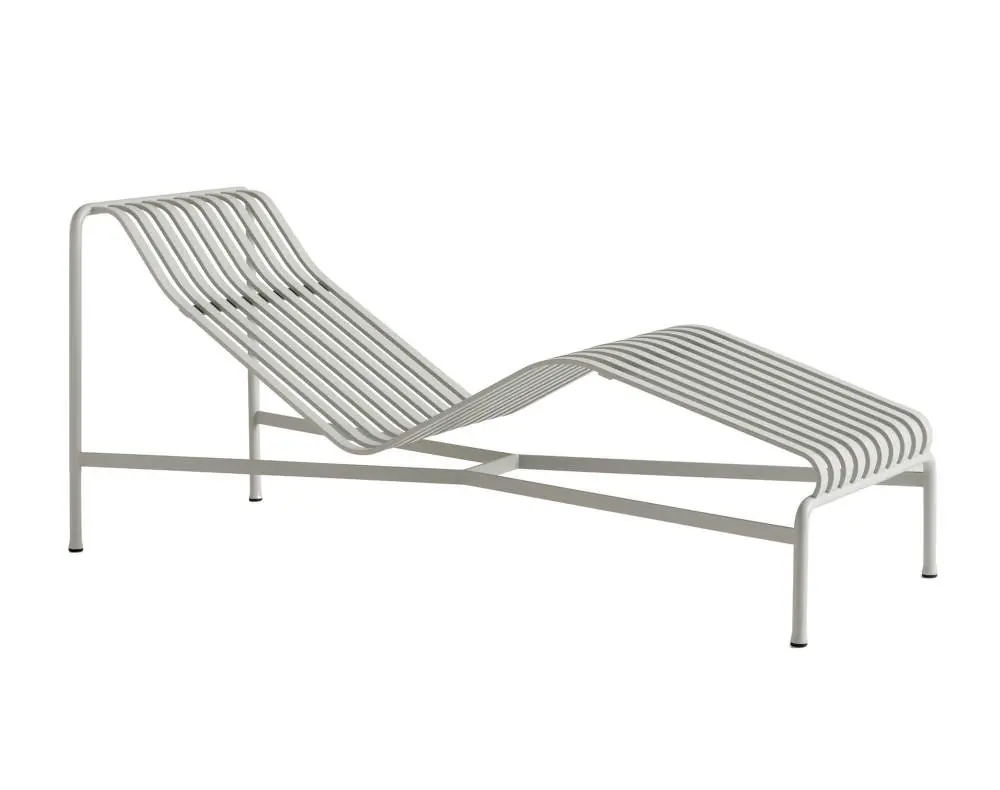 Cenová Bomba Lehátko Palissade Chaise Longue, sky grey