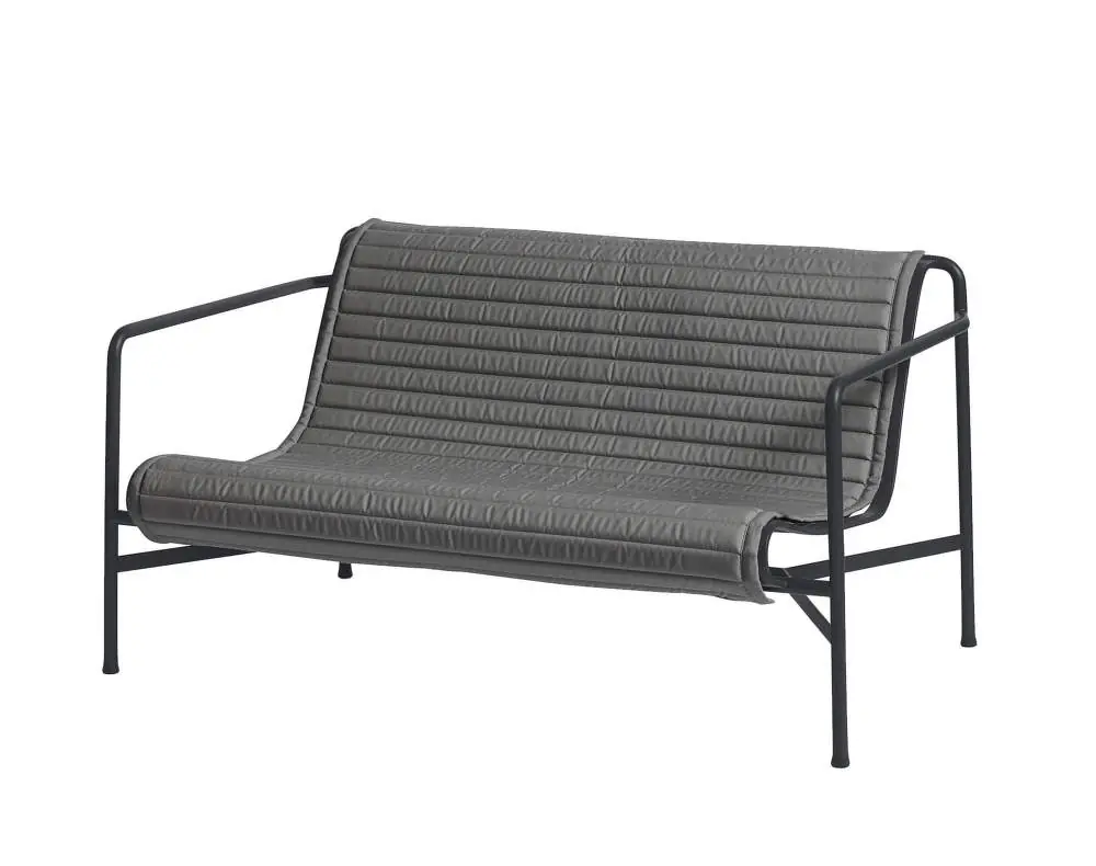 Rychlé Dodání Textilní podsedák Palissade Lounge Sofa quilted cushion, anthracite
