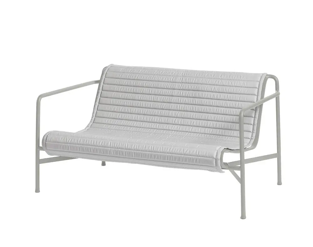 Textilní podsedák Palissade Lounge Sofa quilted cushion, sky grey Jen Po Omezenou Doba
