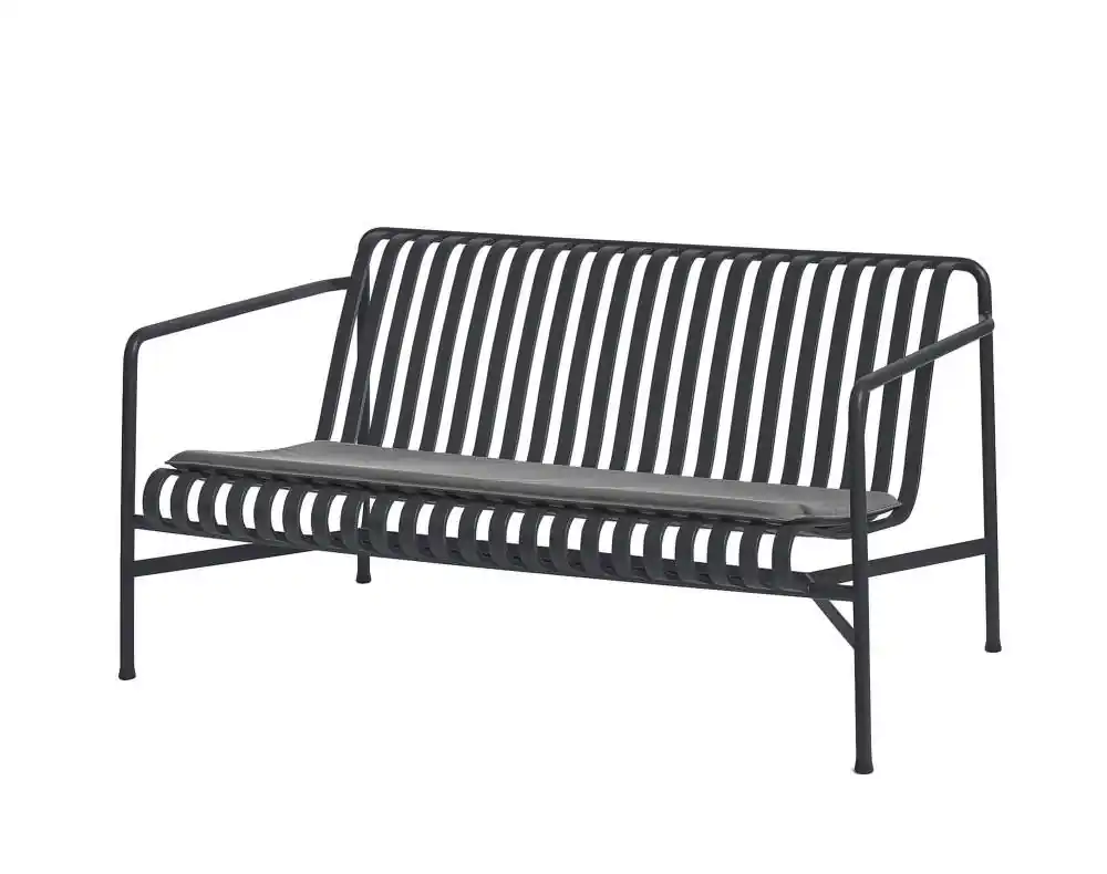 Textilní podsedák Palissade Lounge Sofa seat cushion, anthracite Aktuální