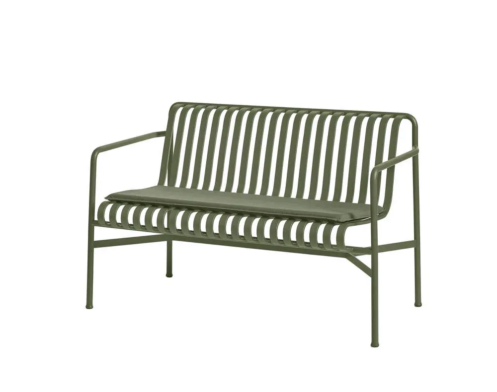 Textilní podsedák Palissade Dining Bench seat cushion, olive Koupit Online