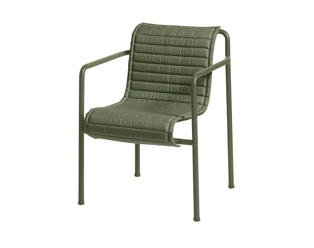 Rychlé Dodání Textilní podsedák Palissade Dining Armchair quilted cushion, olive