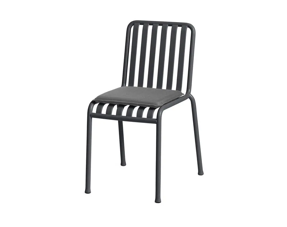 Ihned K Objednání Textilní podsedák Palissade Dining Chair seat cushion, anthracite
