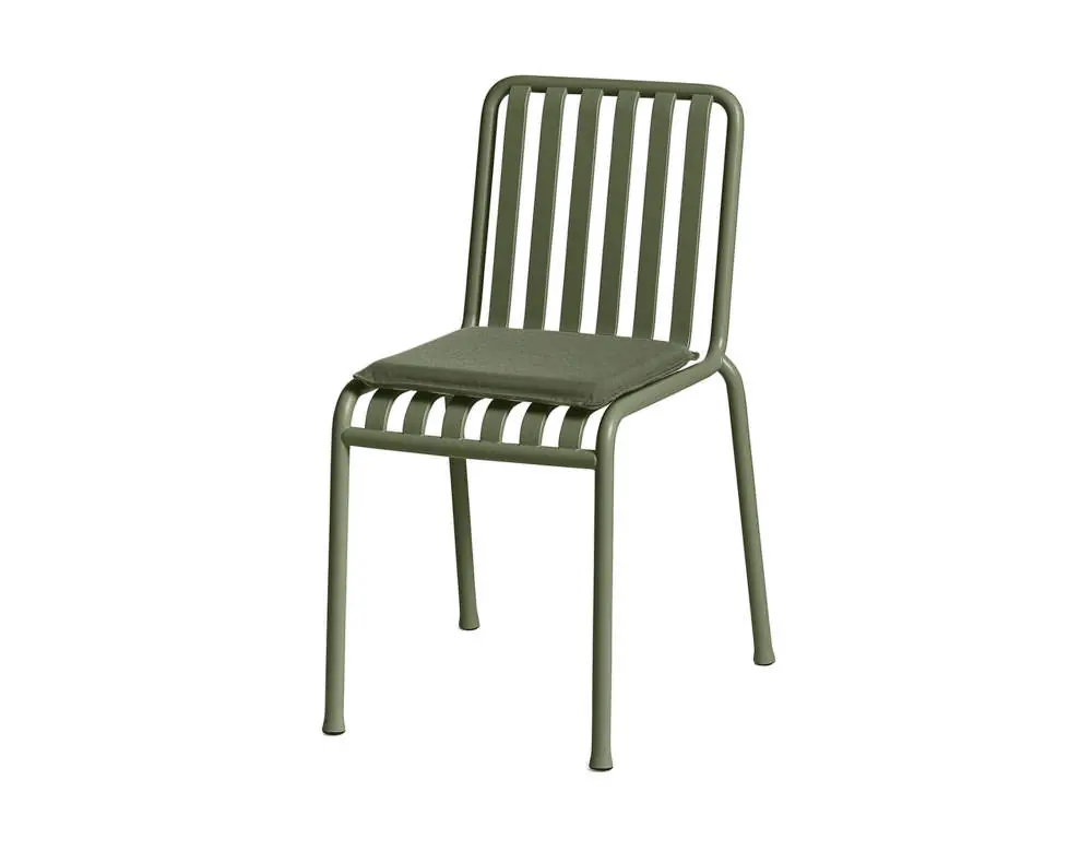 Textilní podsedák Palissade Dining Chair seat cushion, olive Nová Kolekce