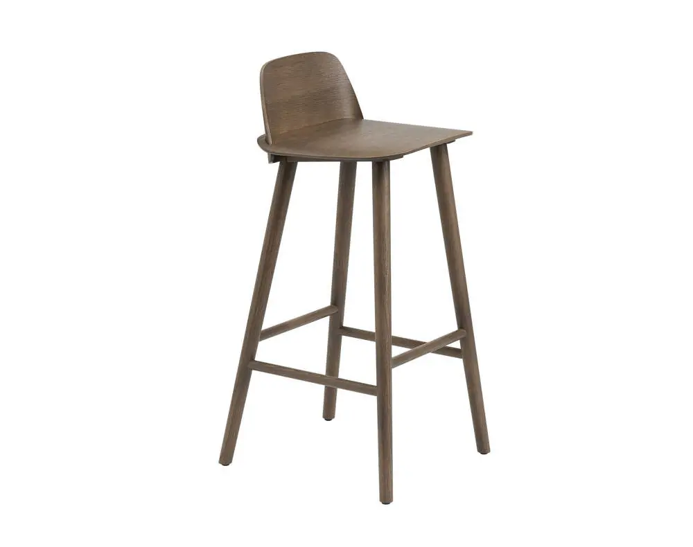 Barová stolička Nerd 75 cm, stained dark brown Akční Cena