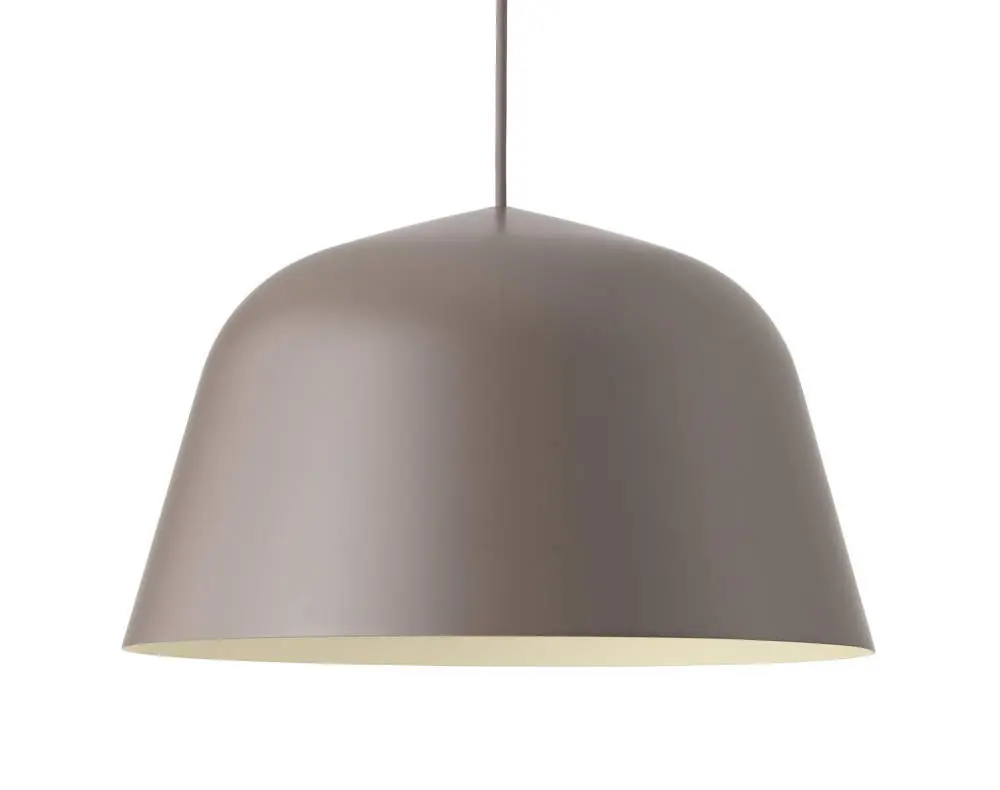 Závěsná lampa Ambit Ø55, taupe Nejlepší Volba