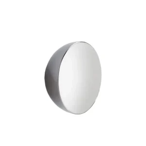 Nástěnné zrcadlo Aura, Small, stainless steel Akční Nabídka